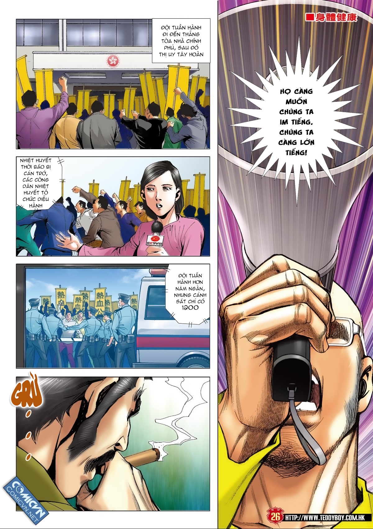 Người Trong Giang Hồ Chap 1581 - Truyen.Chap.VN